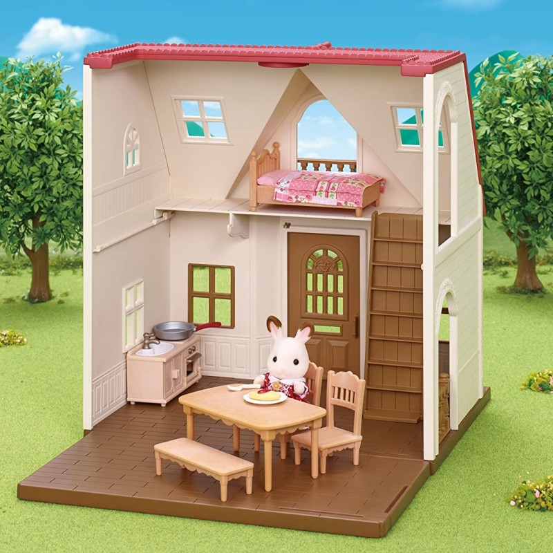 Sylvanian Families 5303 - Red Roof Cosy Cottage