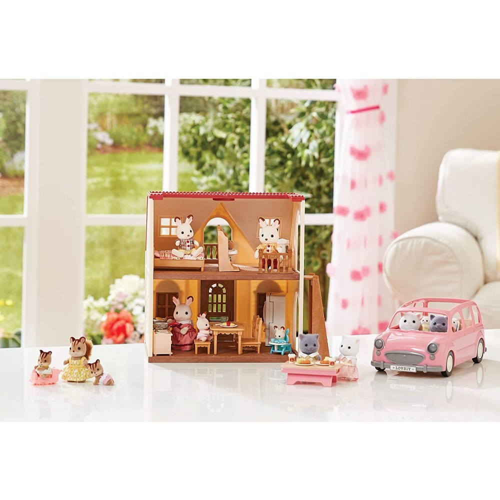 Sylvanian Families 5303 - Red Roof Cosy Cottage