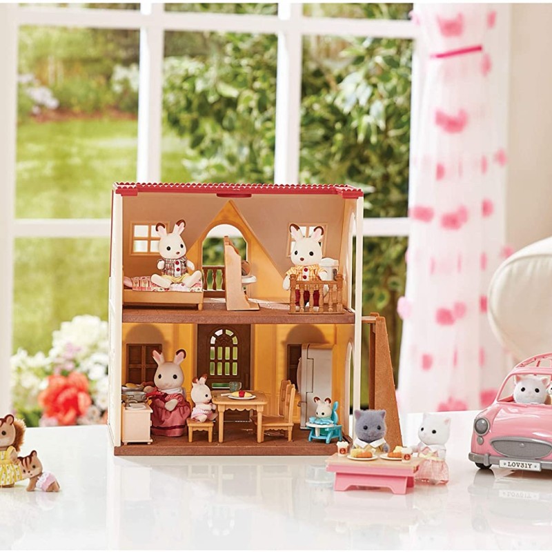 Sylvanian Families 5303 - Red Roof Cosy Cottage