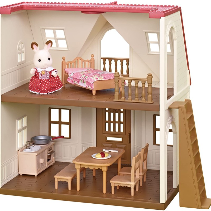 Sylvanian Families 5303 - Red Roof Cosy Cottage