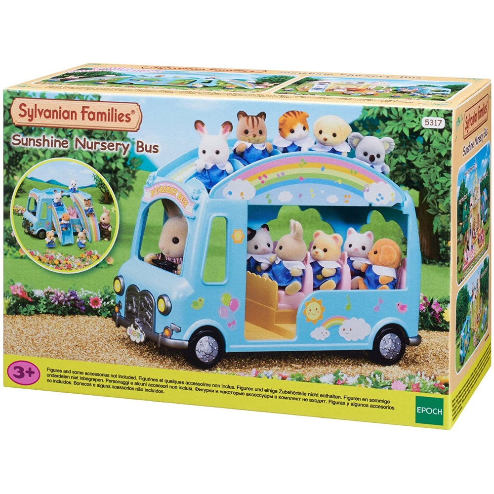Sylvanian Families 5317 - Sunshine Nursery Bus