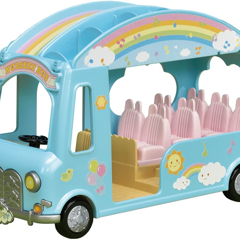 Sylvanian Families 5317 - Sunshine Nursery Bus