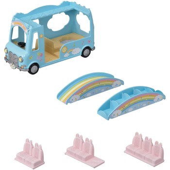 Sylvanian Families 5317 - Sunshine Nursery Bus
