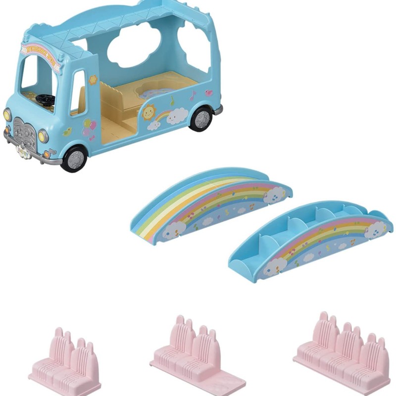 Sylvanian Families 5317 - Sunshine Nursery Bus