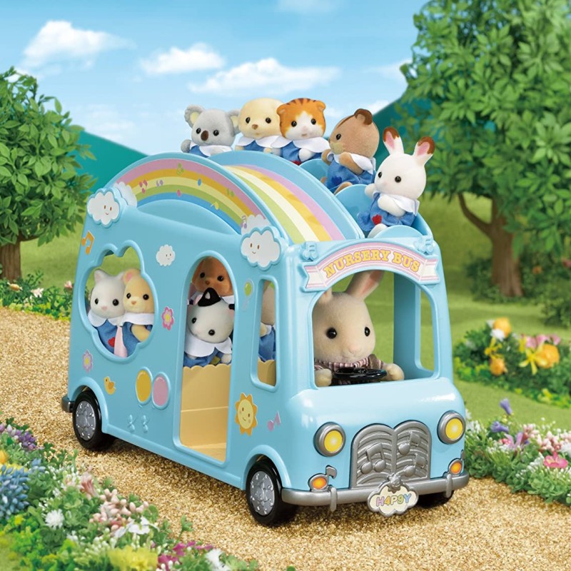 Sylvanian Families 5317 - Sunshine Nursery Bus