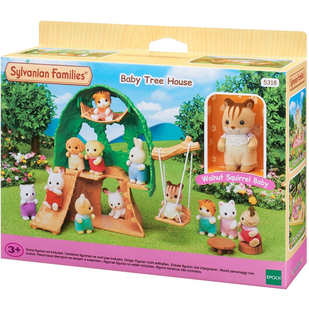 Sylvanian Families 5318 - Baby Tree House