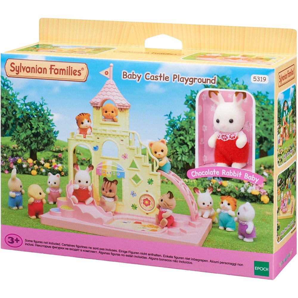 Sylvanian Families 5319 - Baby Castle Playground
