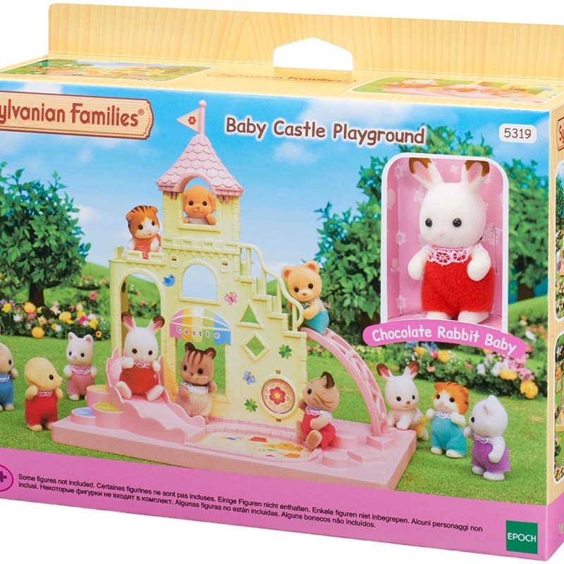 Sylvanian Families 5319 - Baby Castle Playground