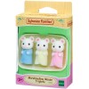 Sylvanian Families 5337 - Marshmallow Mouse Triplets