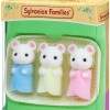 Sylvanian Families 5337 - Marshmallow Mouse Triplets