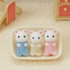 Sylvanian Families 5337 - Marshmallow Mouse Triplets