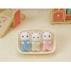Sylvanian Families 5337 - Marshmallow Mouse Triplets
