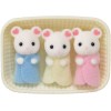 Sylvanian Families 5337 - Marshmallow Mouse Triplets