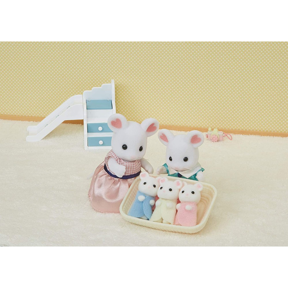 Sylvanian Families 5337 - Marshmallow Mouse Triplets