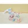 Sylvanian Families 5337 - Marshmallow Mouse Triplets