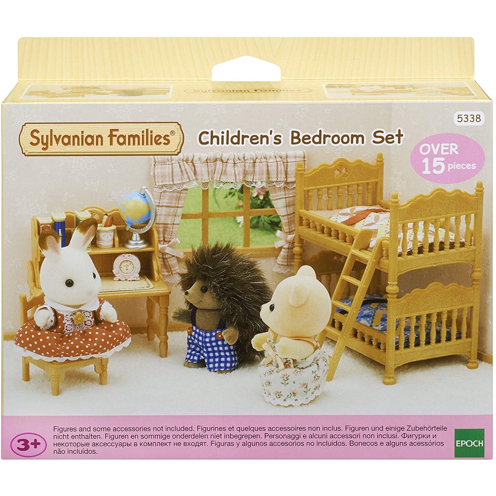 Sylvanian Families 5338 - Children's Bedroom Set