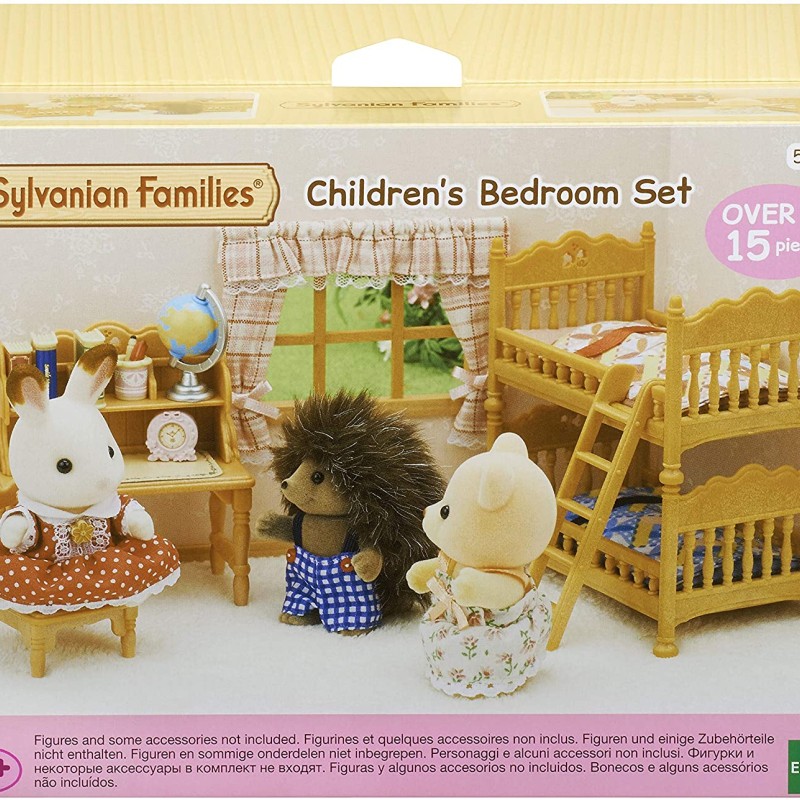 Sylvanian Families 5338 - Children's Bedroom Set