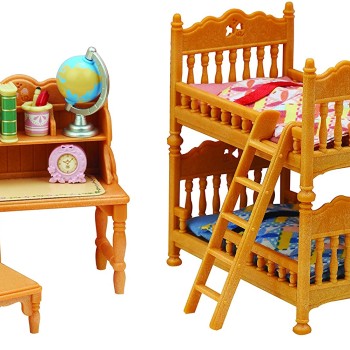 Sylvanian Families 5338 - Children's Bedroom Set