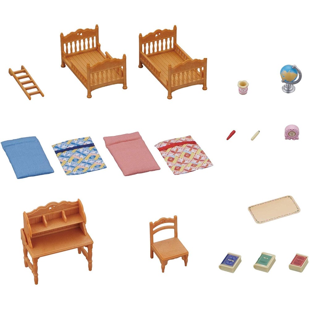 Sylvanian Families 5338 - Children's Bedroom Set