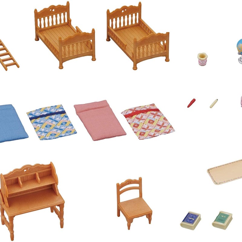 Sylvanian Families 5338 - Children's Bedroom Set