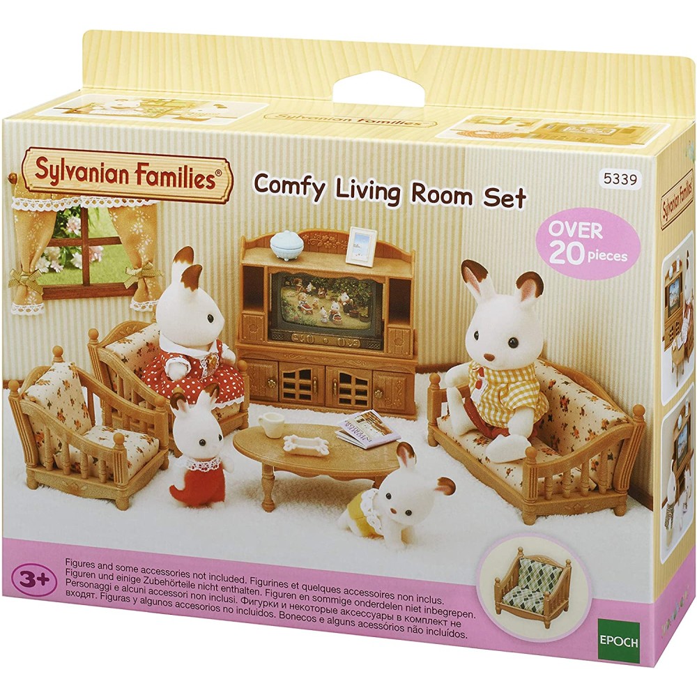 Sylvanian Families 5339 - Comfy Living Room Set