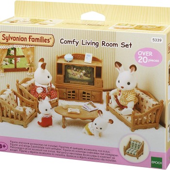 Sylvanian Families 5339 - Comfy Living Room Set