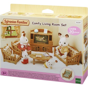 Sylvanian Families 5339 - Comfy Living Room Set