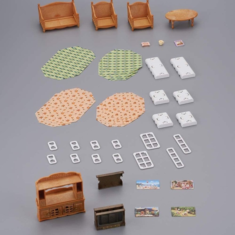 Sylvanian Families 5339 - Comfy Living Room Set