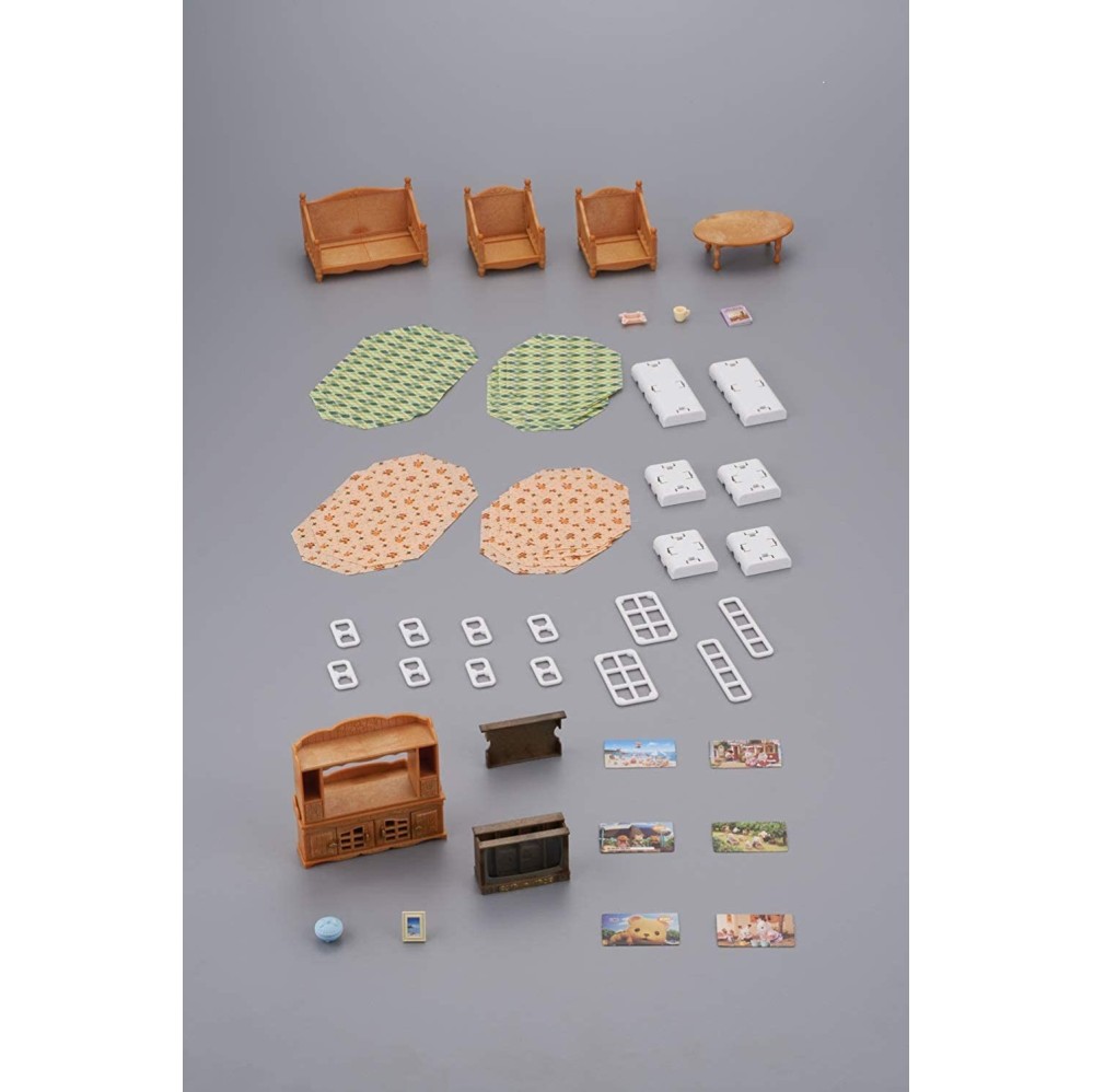 Sylvanian Families 5339 - Comfy Living Room Set