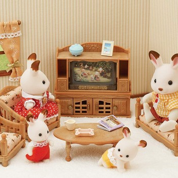 Sylvanian Families 5339 - Comfy Living Room Set