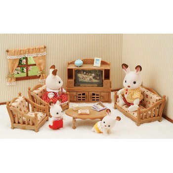 Sylvanian Families 5339 - Comfy Living Room Set