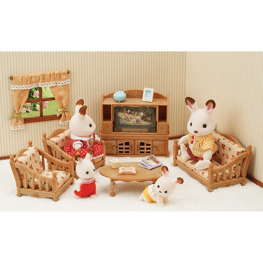 Sylvanian Families 5339 - Comfy Living Room Set