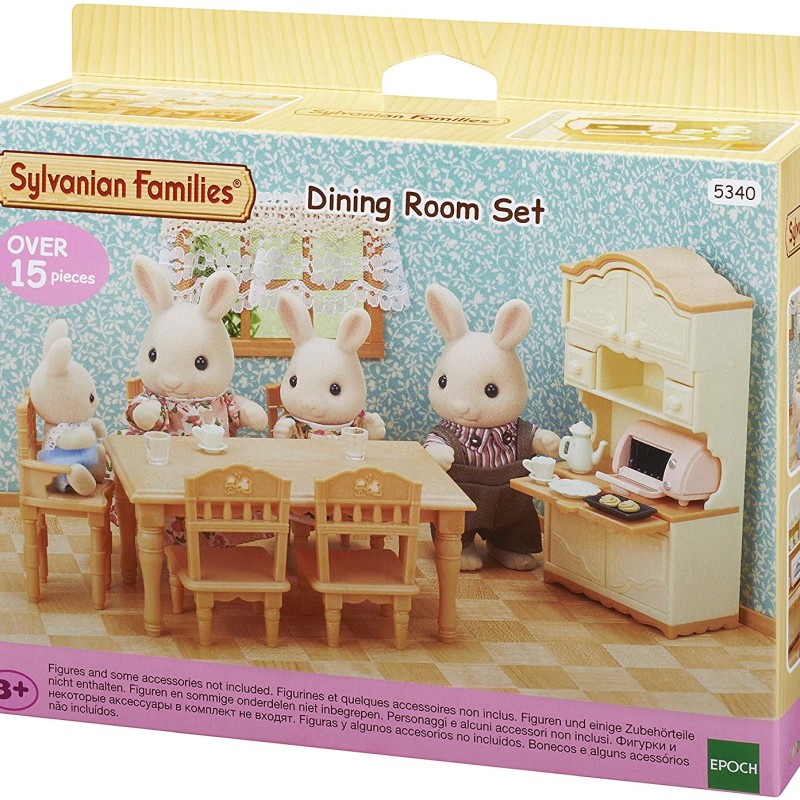 Sylvanian Families 5340 - Dining Room Set
