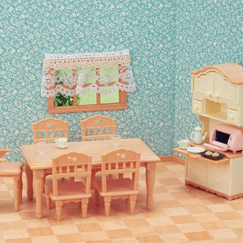 Sylvanian Families 5340 - Dining Room Set