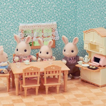 Sylvanian Families 5340 - Dining Room Set