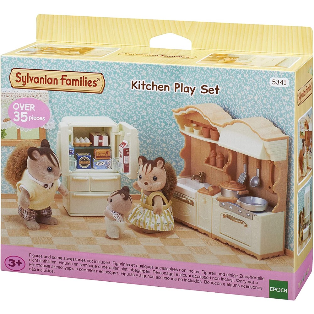 Sylvanian Families 5341 - Kitchen Play Set
