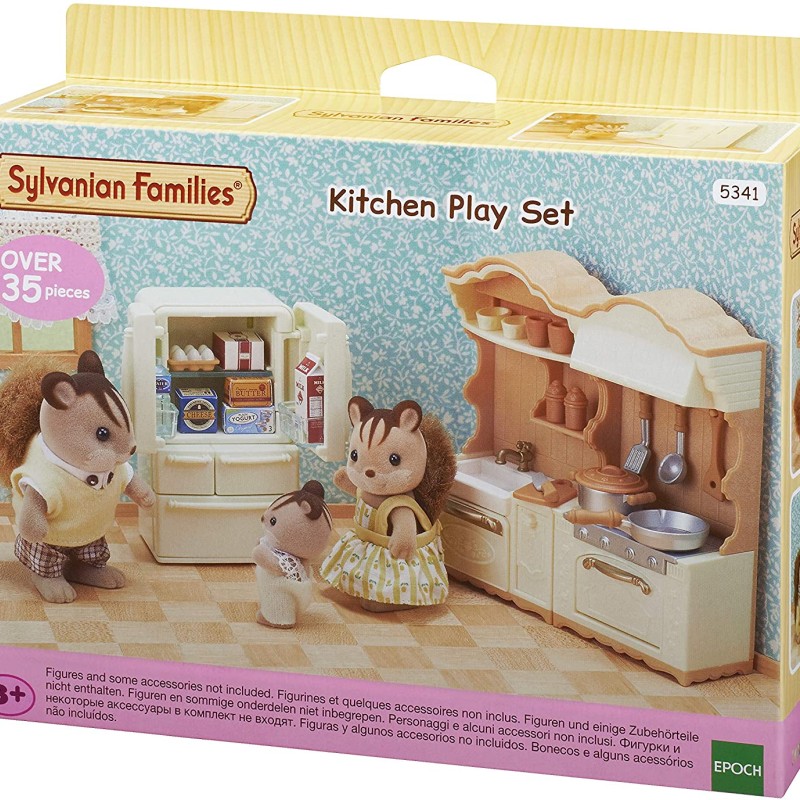 Sylvanian Families 5341 - Kitchen Play Set