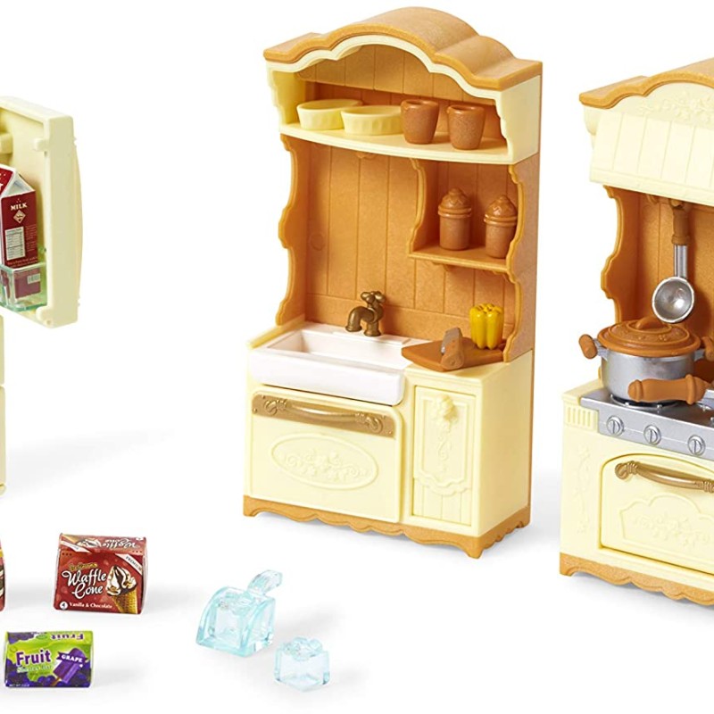 Sylvanian Families 5341 - Kitchen Play Set
