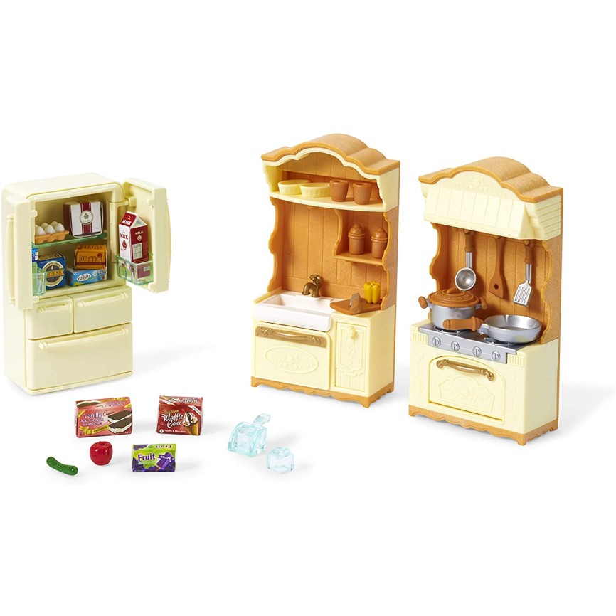 Sylvanian Families 5341 - Kitchen Play Set