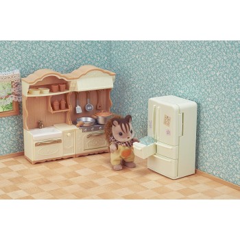Sylvanian Families 5341 - Kitchen Play Set