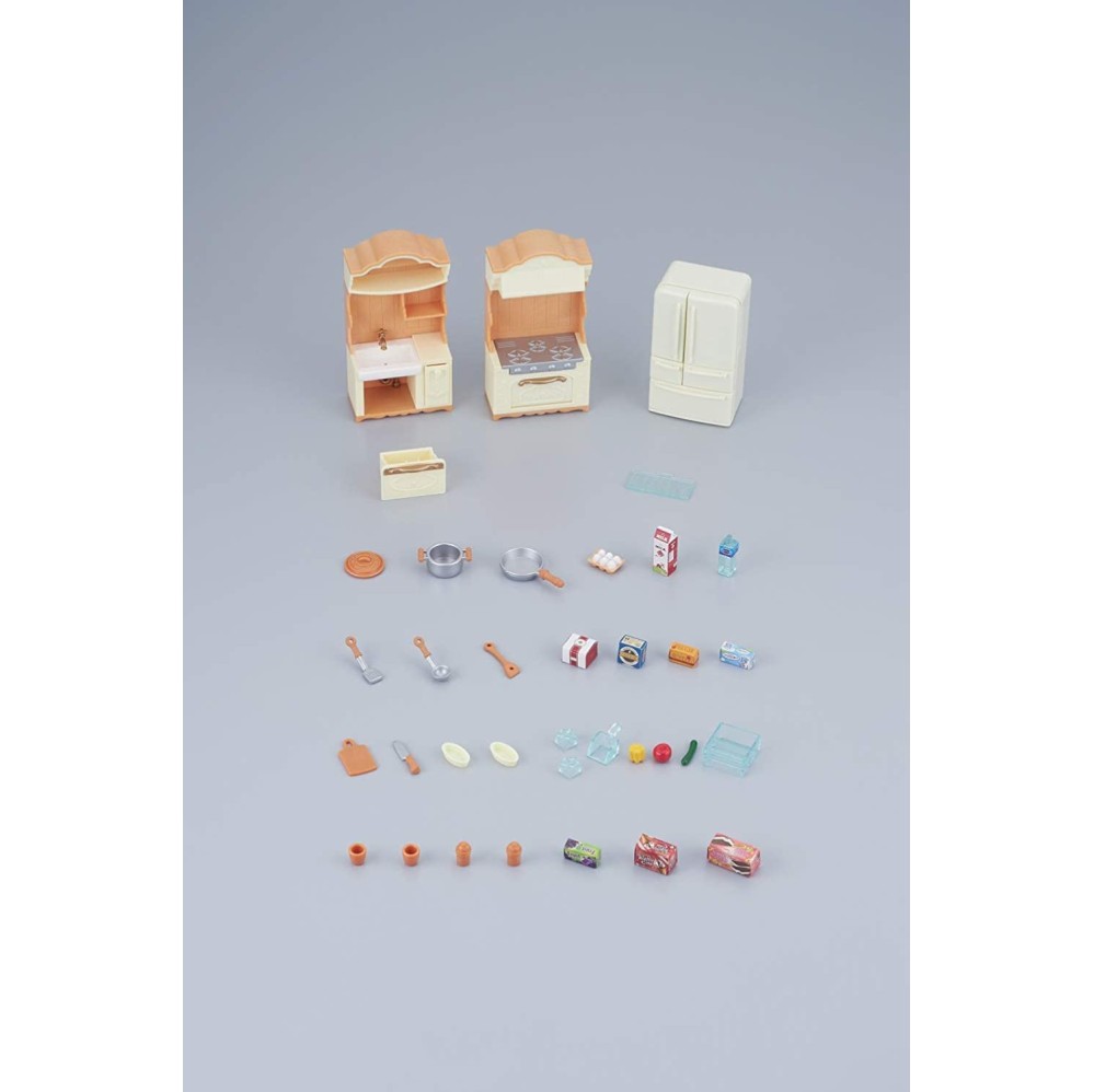 Sylvanian Families 5341 - Kitchen Play Set
