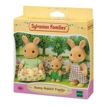 Sylvanian Families 5372 - Sunny Rabbit Family