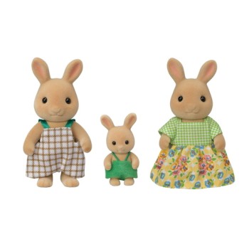 Sylvanian Families 5372 - Sunny Rabbit Family