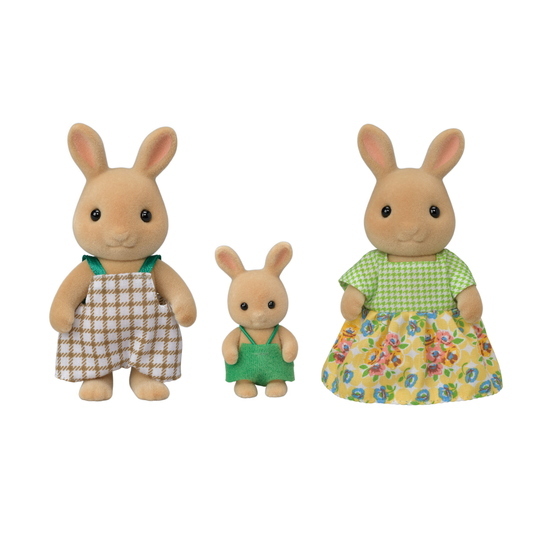 Sylvanian Families 5372 - Sunny Rabbit Family