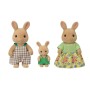 Sylvanian Families 5372 - Sunny Rabbit Family
