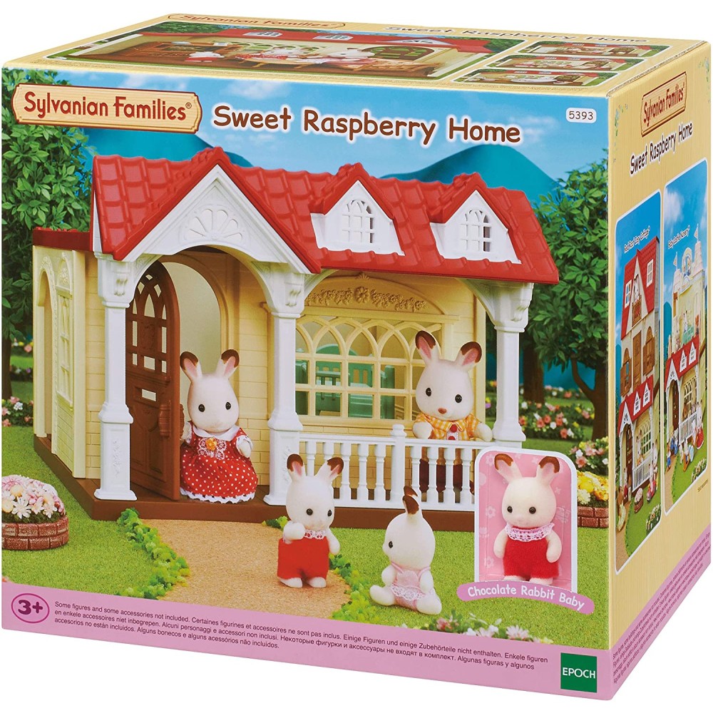 Sylvanian Families 5393 - Sweet Raspberry Home