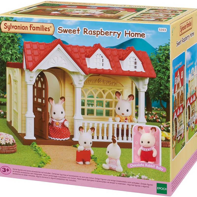 Sylvanian Families 5393 - Sweet Raspberry Home