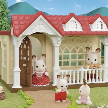 Sylvanian Families 5393 - Sweet Raspberry Home