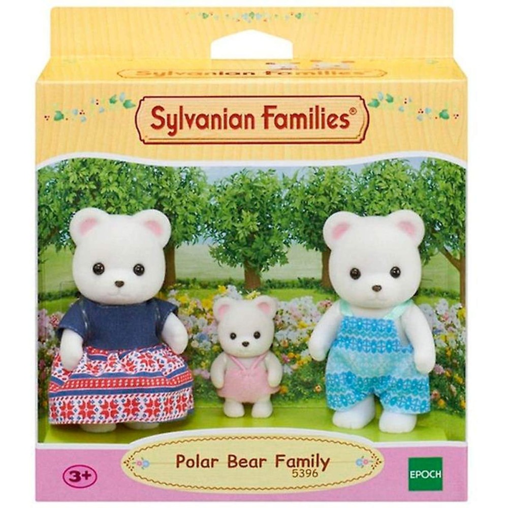 Sylvanian Families 5396 - Polar Bear Family