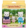 Sylvanian Families 5396 - Polar Bear Family